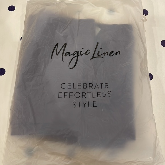 MAGIC LINEN JUMPSUIT ANNECY - Picture 6 of 6